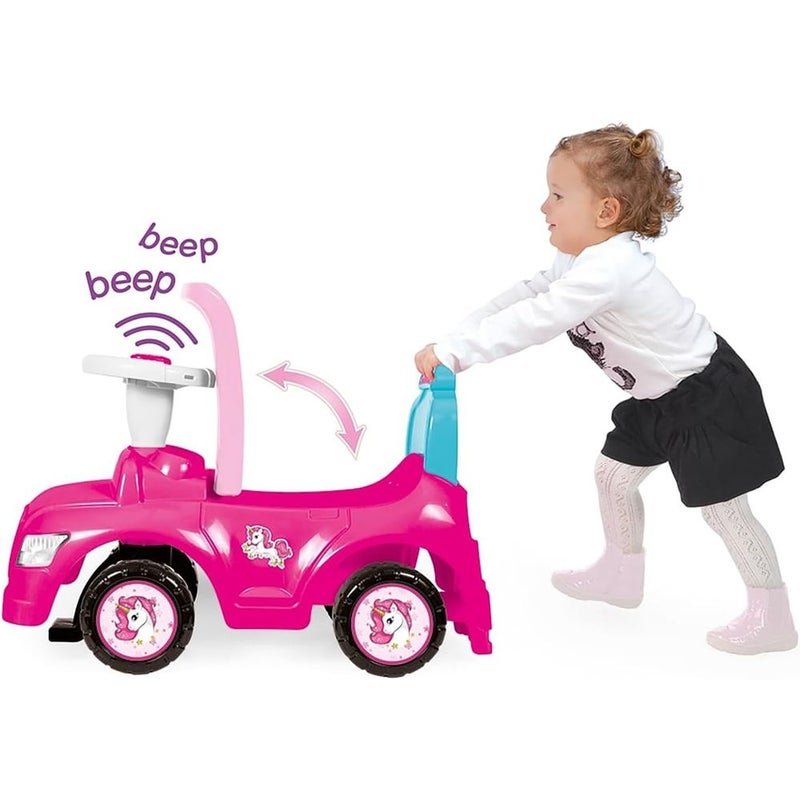 Dolu - Unicorn Ride On Car 2 in 1 - 2532 - Image 2